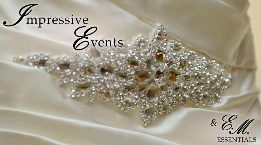 With a little help from us, you can turn any wedding or event into an elegant memory you will cherish forever